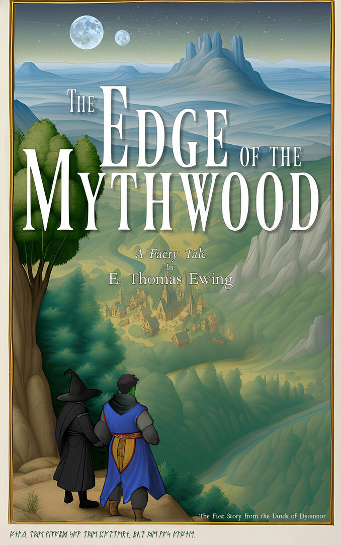 The Edge of the Mythwood book cover